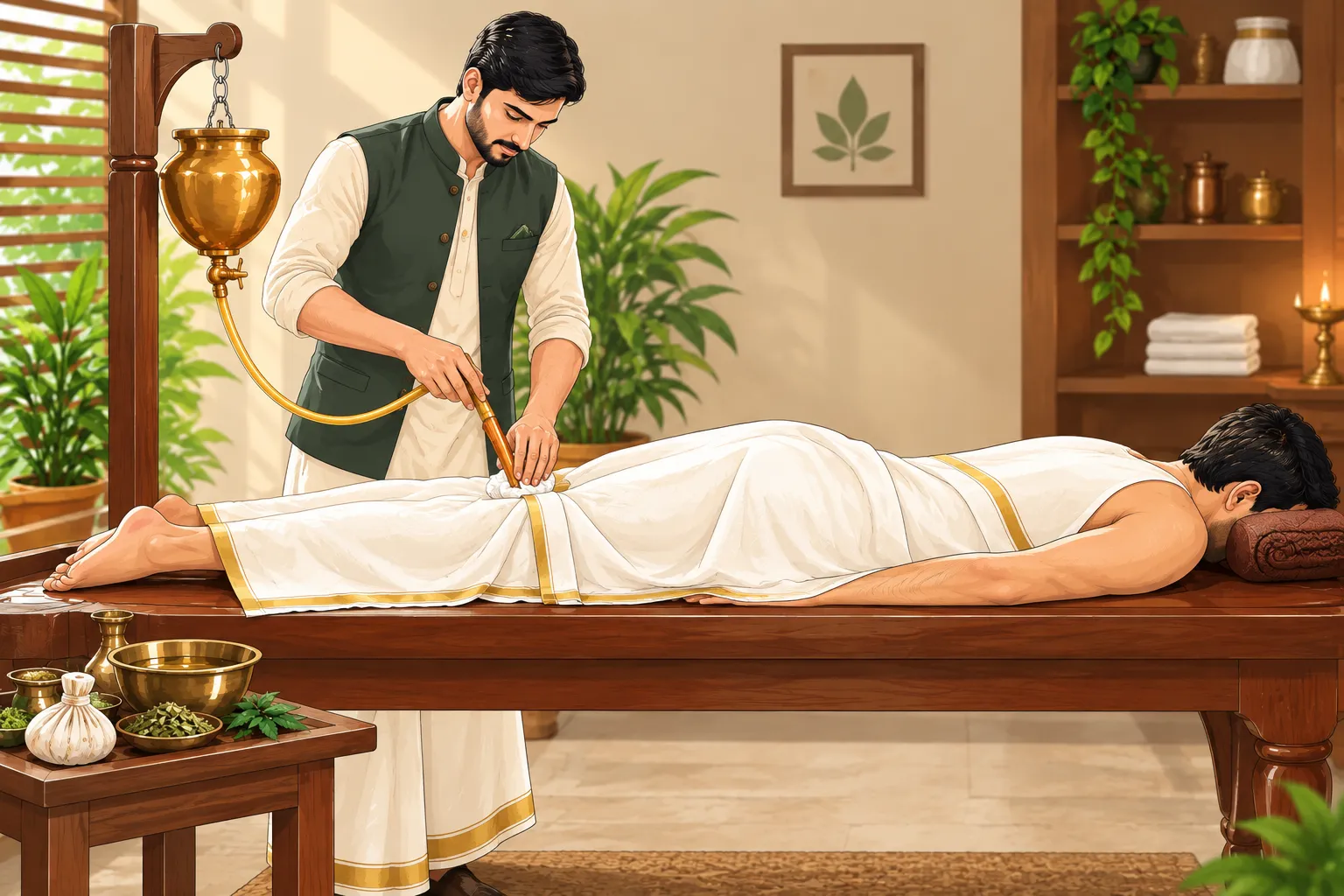 Yog Basti (Enema)